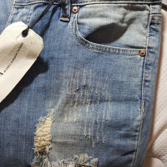 Special A - L.A. Destroyed Skinny Jeans 11 - Picture 1 of 4